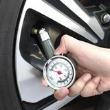 Shldybc Tire Pressure Gauge - (0-100 PSI) Heavy Duty with Large 2.7 Inch Easy To Read Dial Low - High Pressure Gauge. Tire Gauge for Car and Trucks Tires Pressure Gauge on Clearance