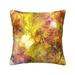 Square Throw Pillow Covers with Core Watercolor Style Background Pillows for Sofa Beds 18 x 18 Multicolor