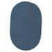 Wool Solids Wool Solids - Federal Blue 9 ft. x 12 ft. Rug