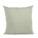 Plutus Brands White Kona Embroydery Some Shine to This Pattern Luxury Throw Pillow - 20 x 36 in. King Size