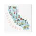 Stupell Industries California Tourist Spots State Travel & Places Painting Gallery Wrapped Canvas Print Wall Art