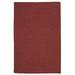 Colonial Mills 3 ft. Westminster Square Area Rug - Rosewood