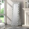 Full Length Floor Mirror 65 x22 Silver Large Wall Mirror Rectangle Standing Full Body Mirrors