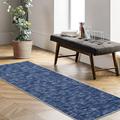 Print Area Rug Low Pile Non-Slip Abstract Distressed Door Mat Floor Carpet