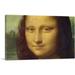 ARTCANVAS Mona Lisa - Face Detail 1503 Canvas Art Print by Leonardo da Vinci - Size: 26 x 18 (1.50 Deep)