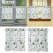 WEPRO Floral Curtains Kitchen Coffee Curtains Bedroom Rod Curtains Lace Short Curtains Lace Curtains 24 X 35 Inch 2 Panels