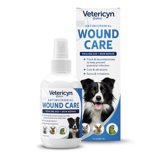 89 ml Vetericyn Plus Wund & Hautschutz Spray Hund