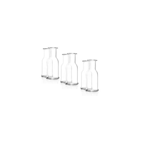 Stölzle Lausitz Oberglas Glas Karaffe Weinkaraffe Glaskaraffe Wasserkaraffe 250ml 6er Set