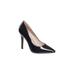 Women's White Mountain Sierra Pump by French Connection in Black Patent (Size 6 1/2 M)