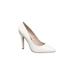 Women's White Mountain Sierra Pump by French Connection in White (Size 7 1/2 M)