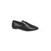 Women's Vincent Flat by Halston in Black (Size 8 1/2 M)