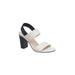 Women's Dakota Sandal by French Connection in White (Size 9 1/2 M)