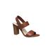 Women's Dakota Sandal by French Connection in Cognac (Size 9 1/2 M)