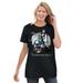 Plus Size Women's Disney Nightmare Before Christmas by Disney in Black Nightmare Before Christmas (Size 5X)