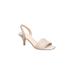 Women's Hong Kong Heel Slingback by Halston in Nude (Size 11 M)