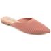 Women's Medium and Wide Width Aniee Mule Flats