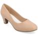 Women's Comfort Medium and Wide Width Luu-M Pumps