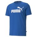 T-Shirt PUMA "Essentials Logo Herren" Gr. S, blau (royal blue) Herren Shirts T-Shirts