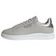 adidas Damen Court Silk Shoes Sneakers, Grey Two/Grey Two/Silver met, 42 2/3 EU