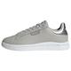 adidas Damen Court Silk Shoes Sneakers, Grey Two/Grey Two/Silver met, 37 1/3 EU