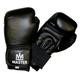 MASTER Erwachsene Boxhandschuhe TG10 Punchinghandschuhe, schwarz, 10 oz