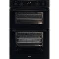 Zanussi Series 40 Airfry Built-in Double Oven With Catalytic Cleaning - Black