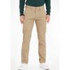 Chinohose TOMMY HILFIGER "Chino Denton 1985 PIMA CO", Herren, Gr. 36, Länge 36, beige, Obermaterial: 96% Baumwolle, 4% Elasthan, casual, normal, Hosen