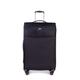 Stratic Light Plus 4 wheels Trolley 80 cm, Black, 79 cm