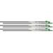 Easton 4mm Axis Long Range 340 Arrows w/2in Blazer Vanes 6 Pack 32in 8.3 GPI .003in Straightness 430123