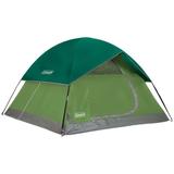 Coleman Sundome 4-Person Camping Tent Spruce Green 2155788