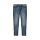 TOM TAILOR DENIM Herren Tapered Slim Jeans, blau, Uni, Gr. 31/34