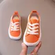 Chaussures de sport en toile pour filles baskets décontractées pour enfants chaussures de loisirs