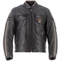 Helstons Ace 10Ans Giacca in pelle moto, marrone, dimensione XL