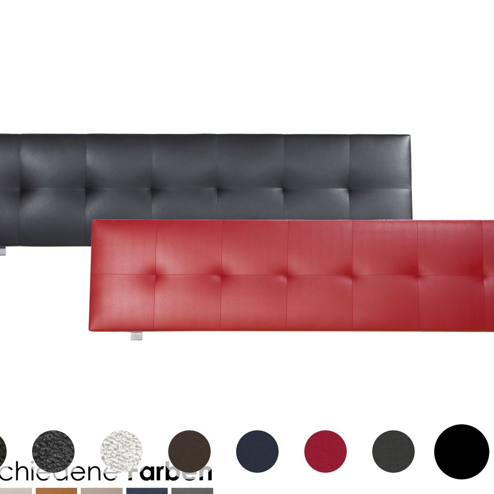 Hasena Kopfteil Ronna 120 cm / PK3 Buffalo 721 grey Image