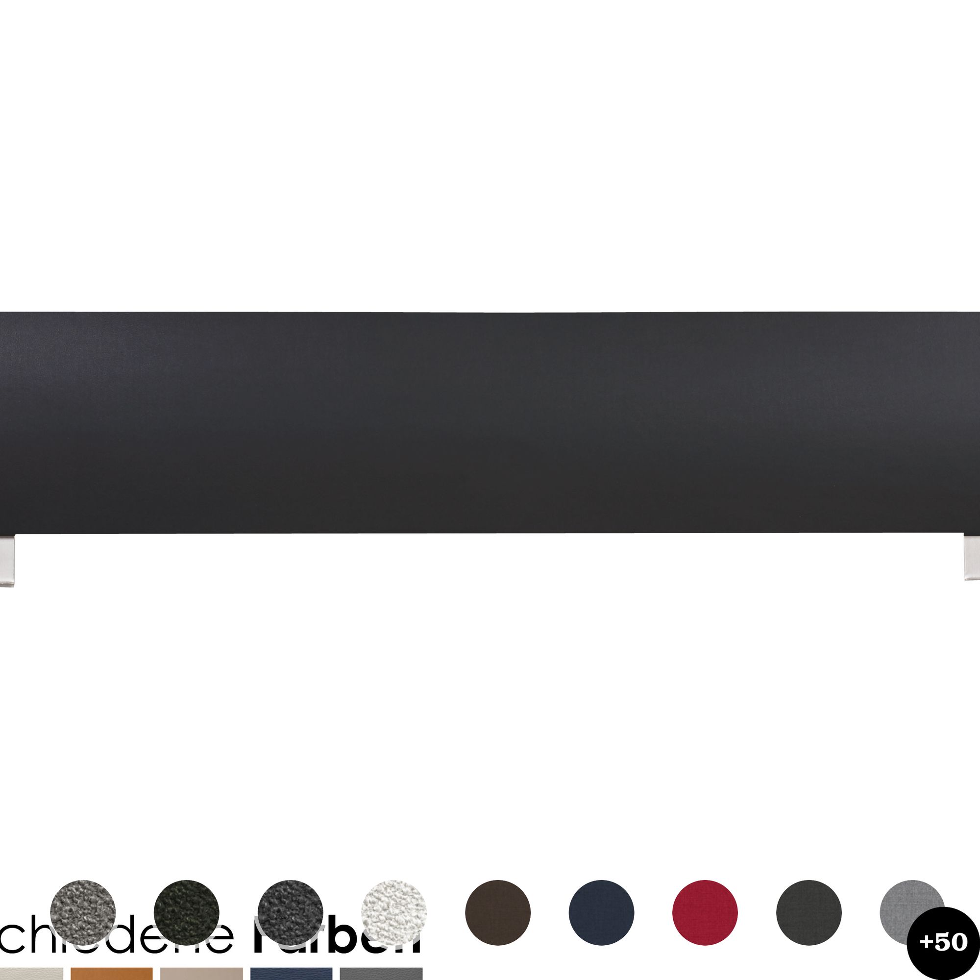 Hasena Movie-Line Kopfteil Lenio 120 cm / PK3 Buffalo 720 shale Image