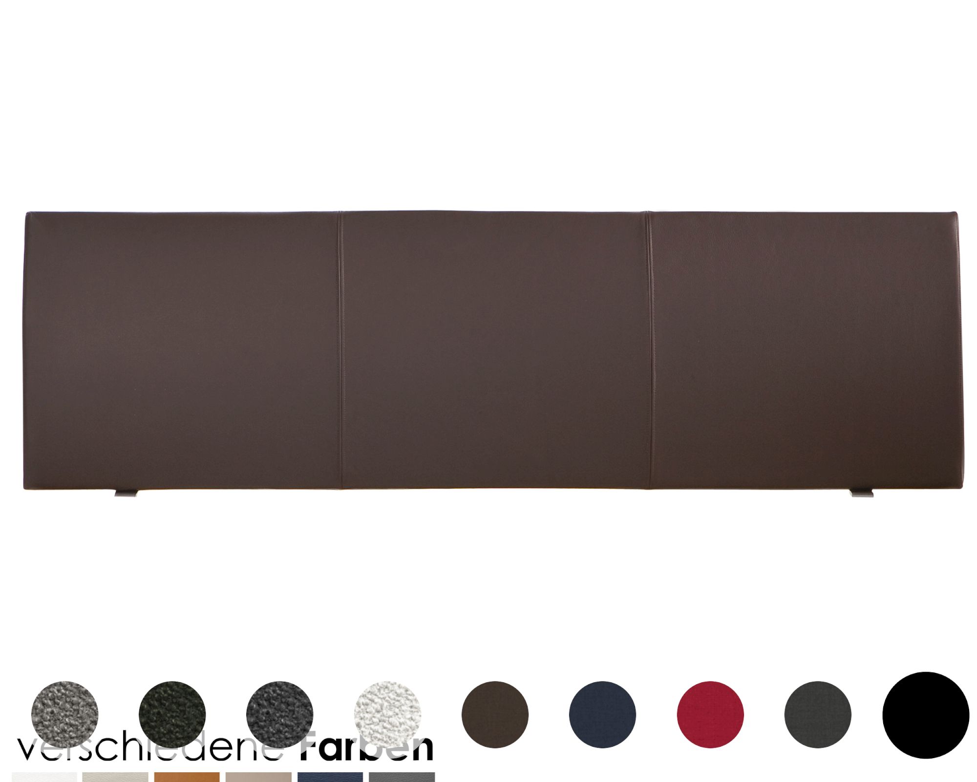 Hasena Oak-Line Wild Kopfteil Ripo 140 cm / PK3 Boucle 773 mouse Image