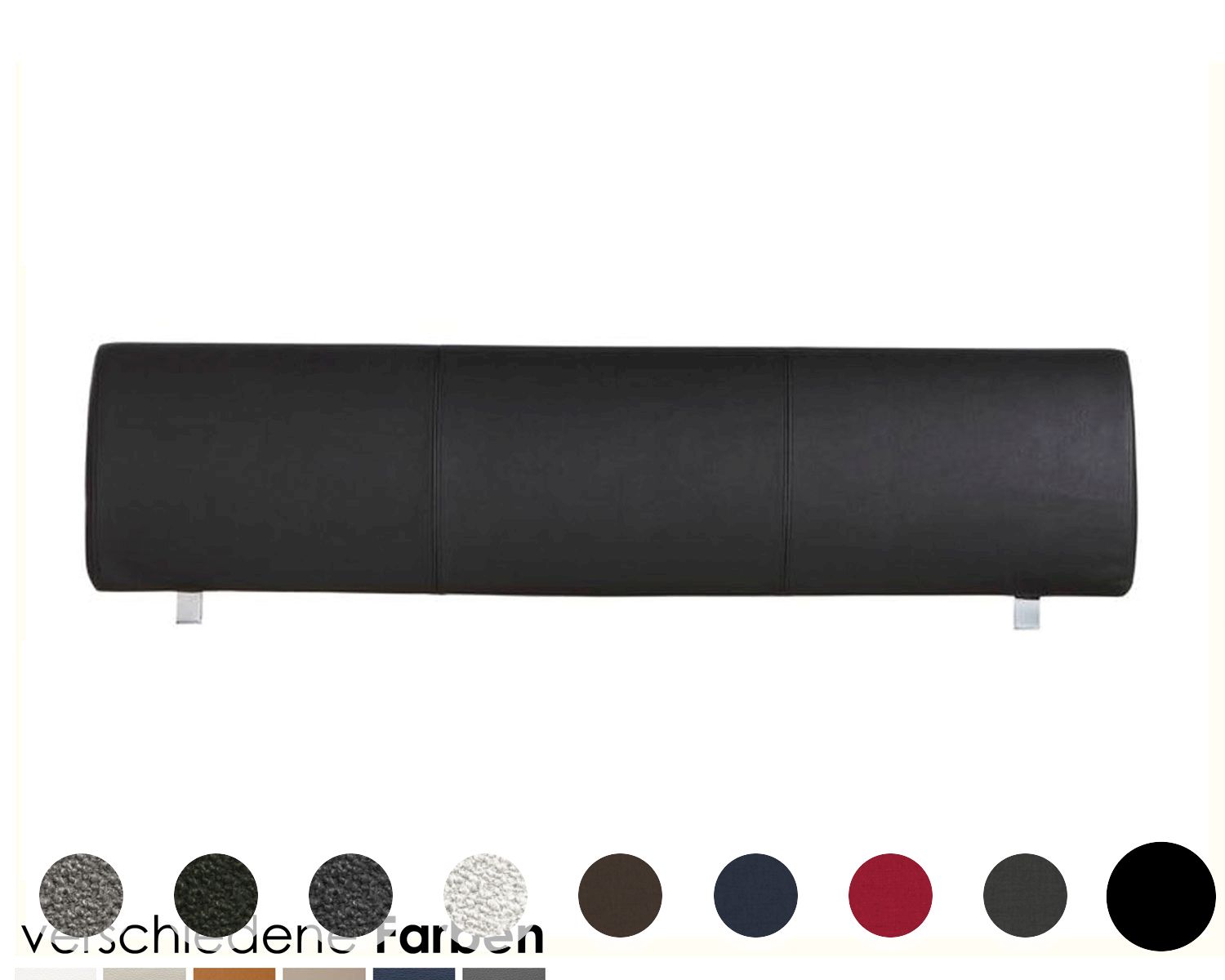 Hasena Wood-Line Kopfteil Elipsa 140 cm / PK3 Boucle 771 grey Image