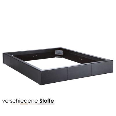 Hasena Dream-Line Bettrahmen Lungo 28/4S 160x200 cm / PK3 Fusio 751 anthrazit Image
