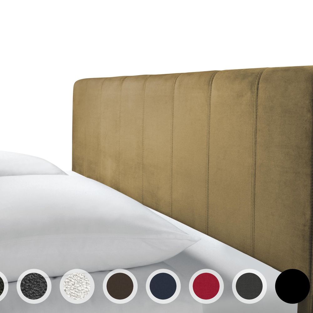 Hasena Dream-Line Kopfteil Kimo 160 cm / PK3 Cyclo 731 macciato Image