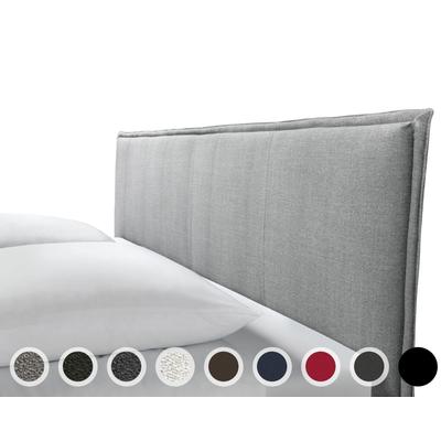 Hasena Dream-Line Kopfteil Coco 180 cm / PK3 Velluto 742 coffee Image