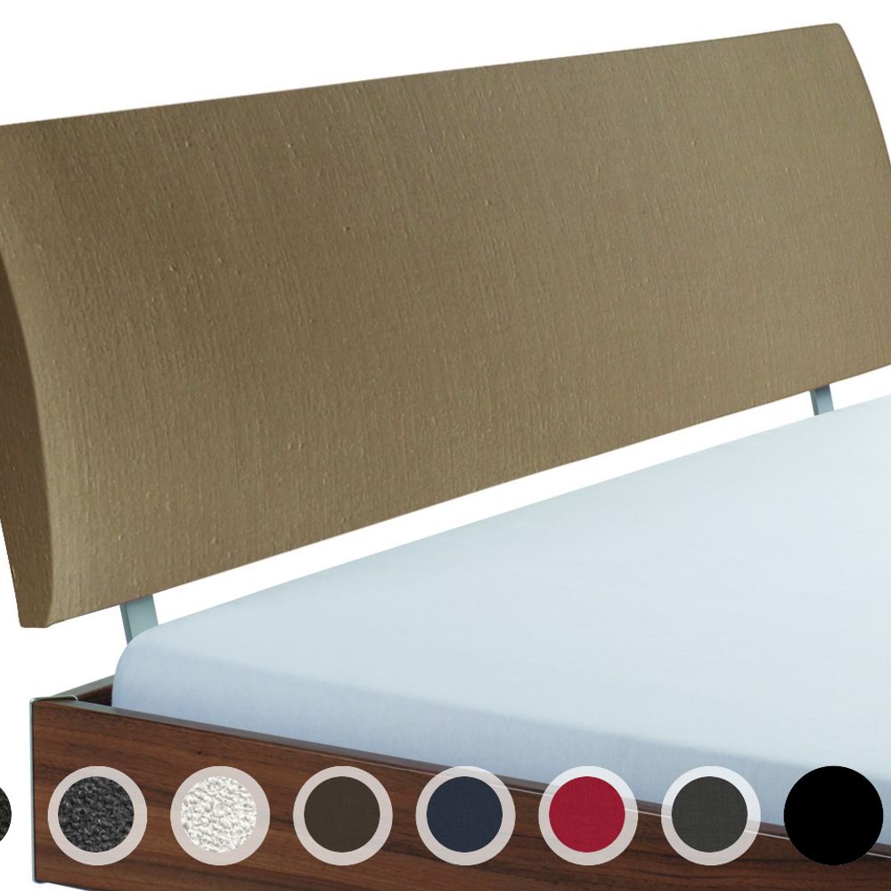 Hasena Top-Line Kopfteil Lecco 90/100 cm / PK3 Velluto 740 grey Image