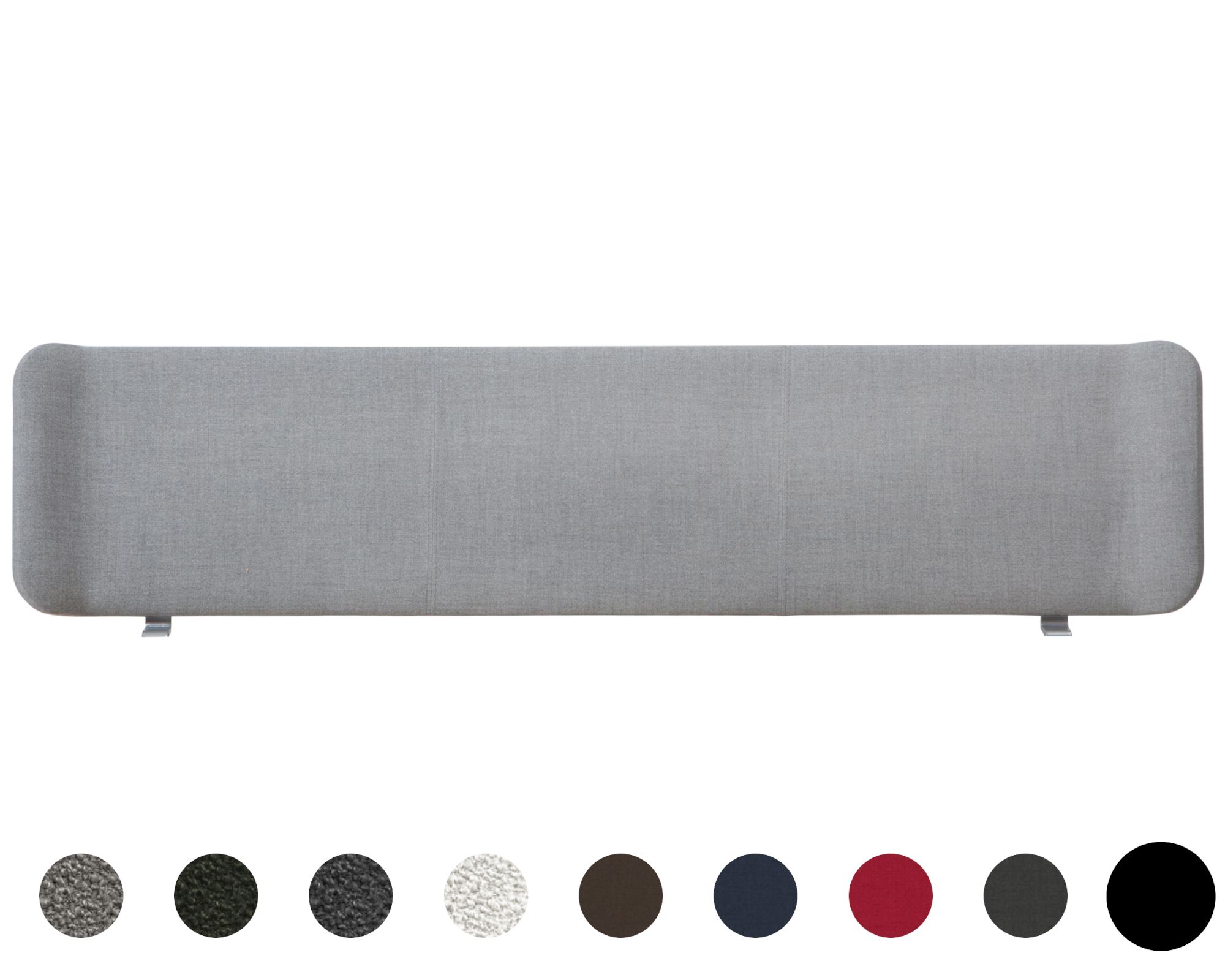 Hasena Fine-Line Kopfteil Boga 140 cm / PK3 Rinovo 701 taupe Image