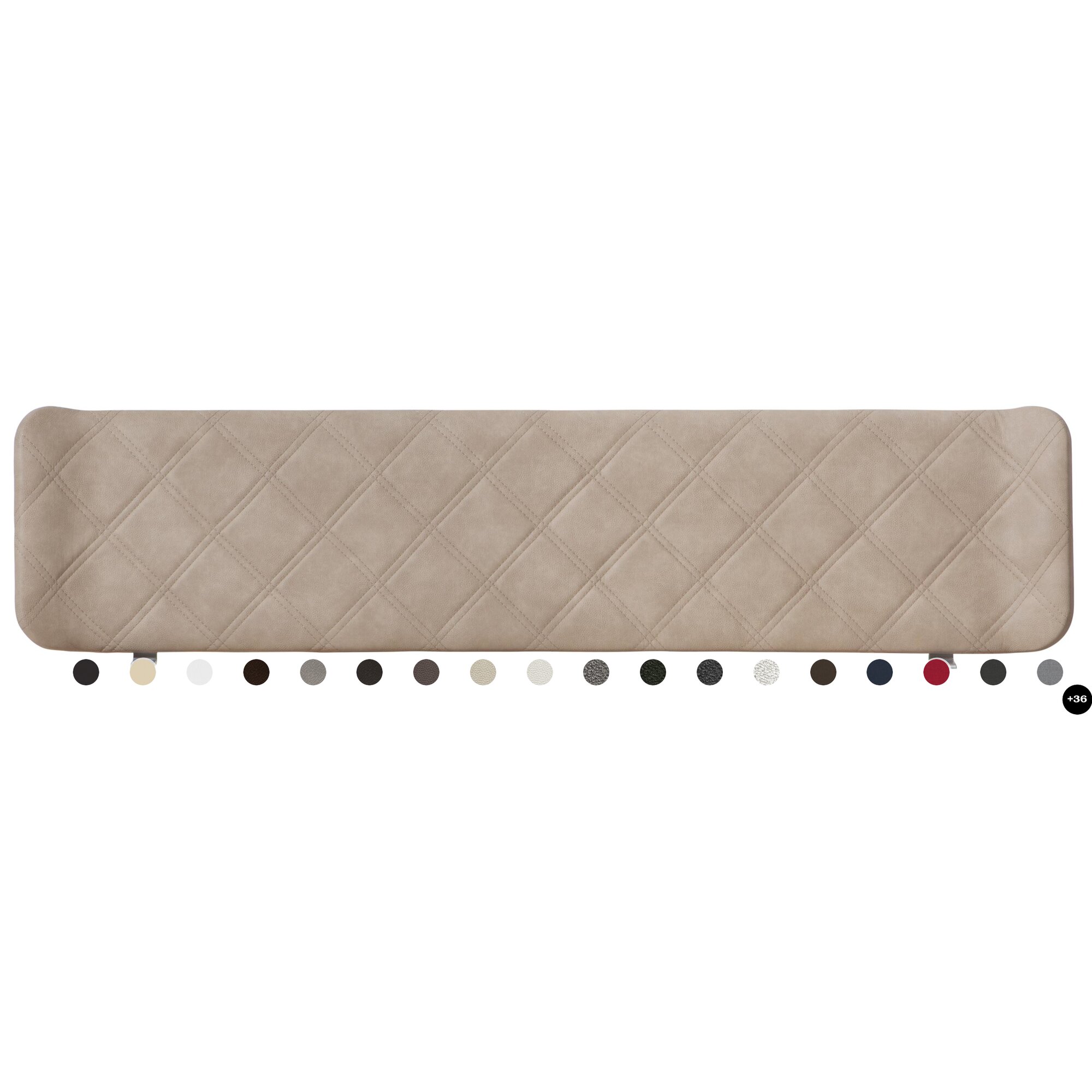 Hasena Fine-Line Kopfteil Gabo 160 cm / PK3 Fusio 750 shell Image