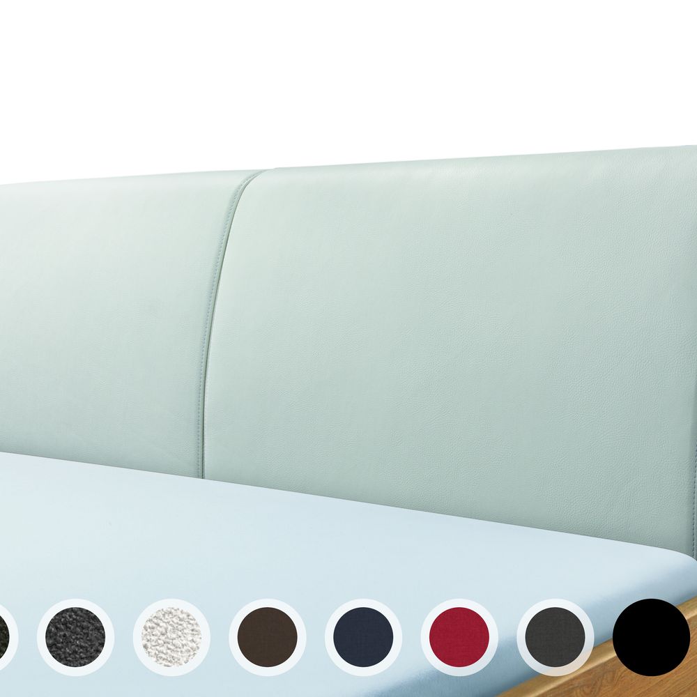 Hasena Kopfteil Dolce 140 cm / PK3 Cyclo 731 macciato Image