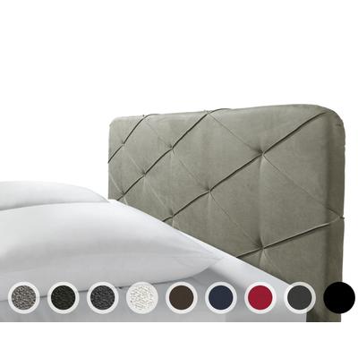 Hasena Dream-Line Kopfteil Julia 200 cm / PK3 Cyclo 731 macciato Image