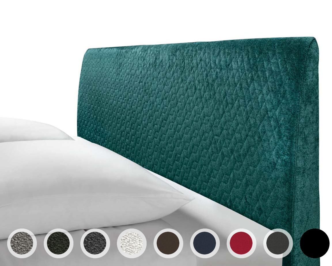 Hasena Dream-Line Kopfteil Orion 180 cm / PK3 Tocco 712 chocolate Image