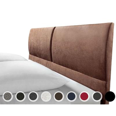 Hasena Dream-Line Kopfteil Siena 140 cm / PK3 Fusio 752 musk Image