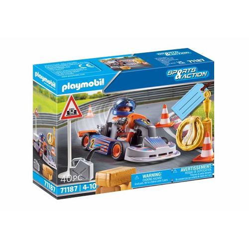 PLAYMOBIL® 71187 Racing-Kart - Playmobil