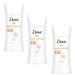 Pack of (3) Dove Advanced Care Antiperspirant Deodorant Beauty Finish 2.60 Ounces
