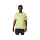 ASICS Herren ICON SS TOP T-Shirt, Glow Yellow/Performance Black, S